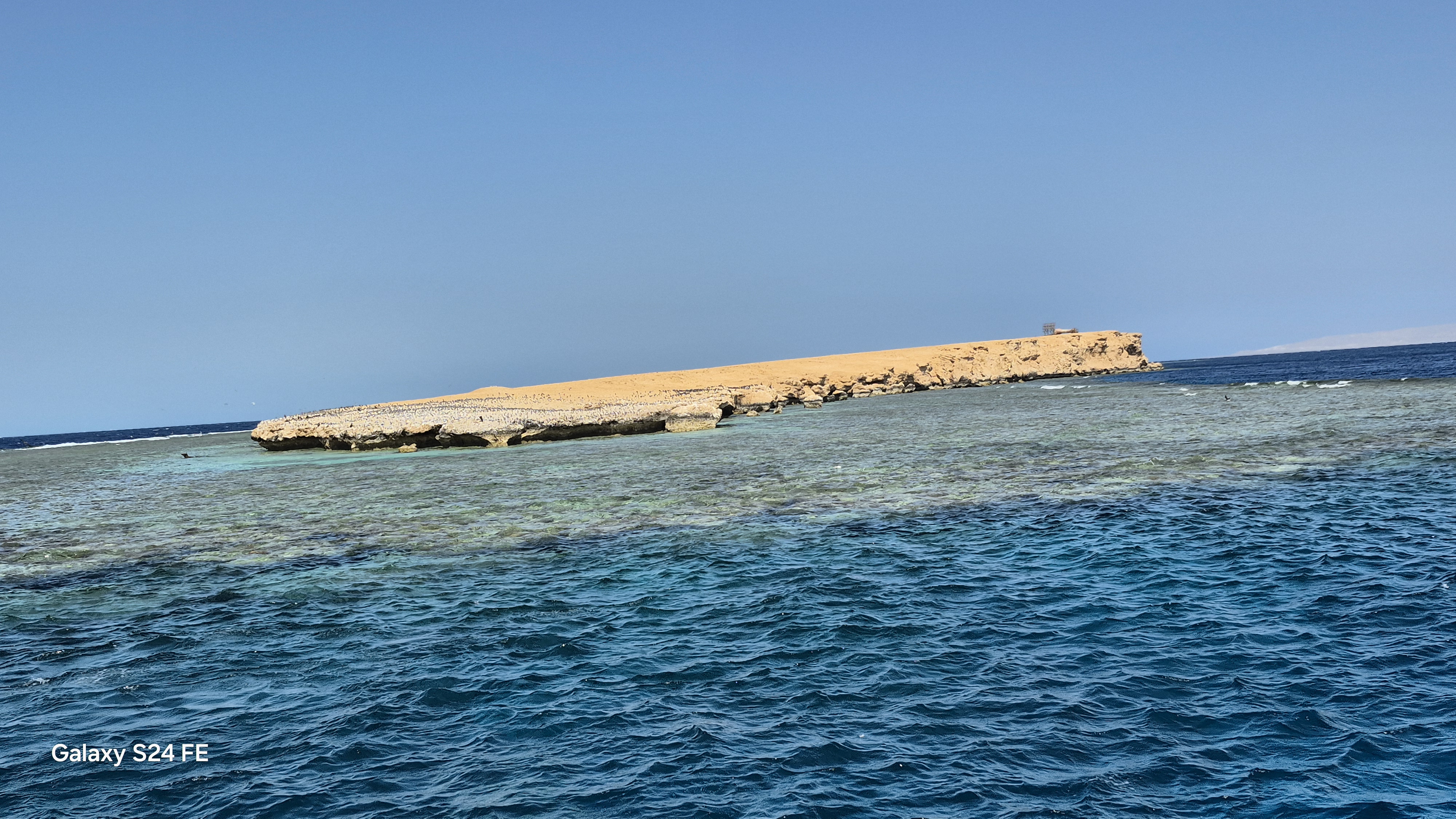 Riff-Insel im Roten Meer